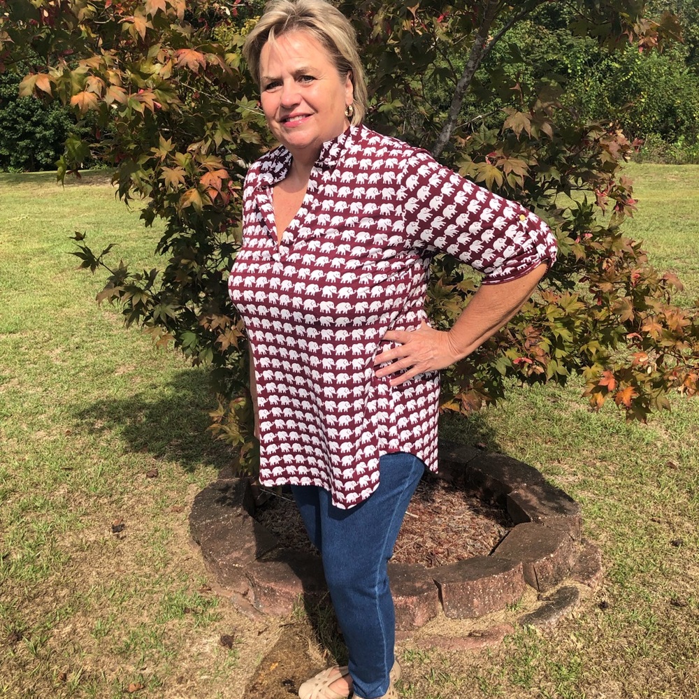 Elephant Blouse
